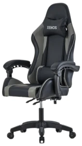 Scaun gaming xenos numa black/gray Thumbnail 2