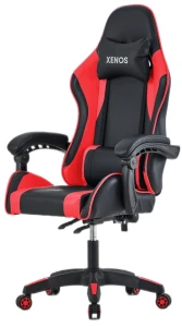 Scaun gaming xenos numa black/red Thumbnail 4
