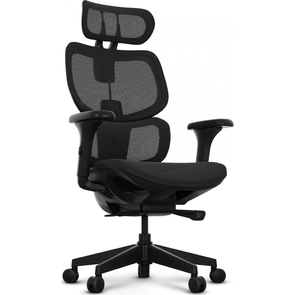 Scaun de birou sense7 nobu black 2