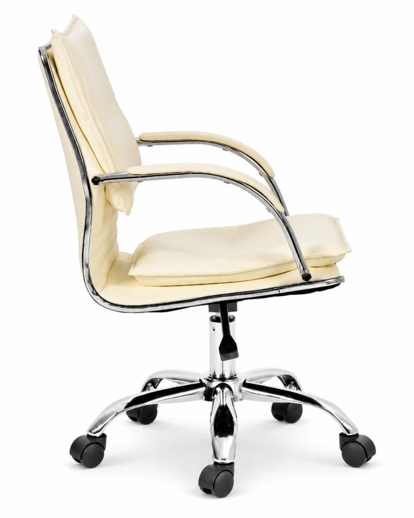 Scaun de birou xenos sanremo beige 5