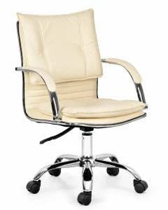 Scaun de birou xenos sanremo beige