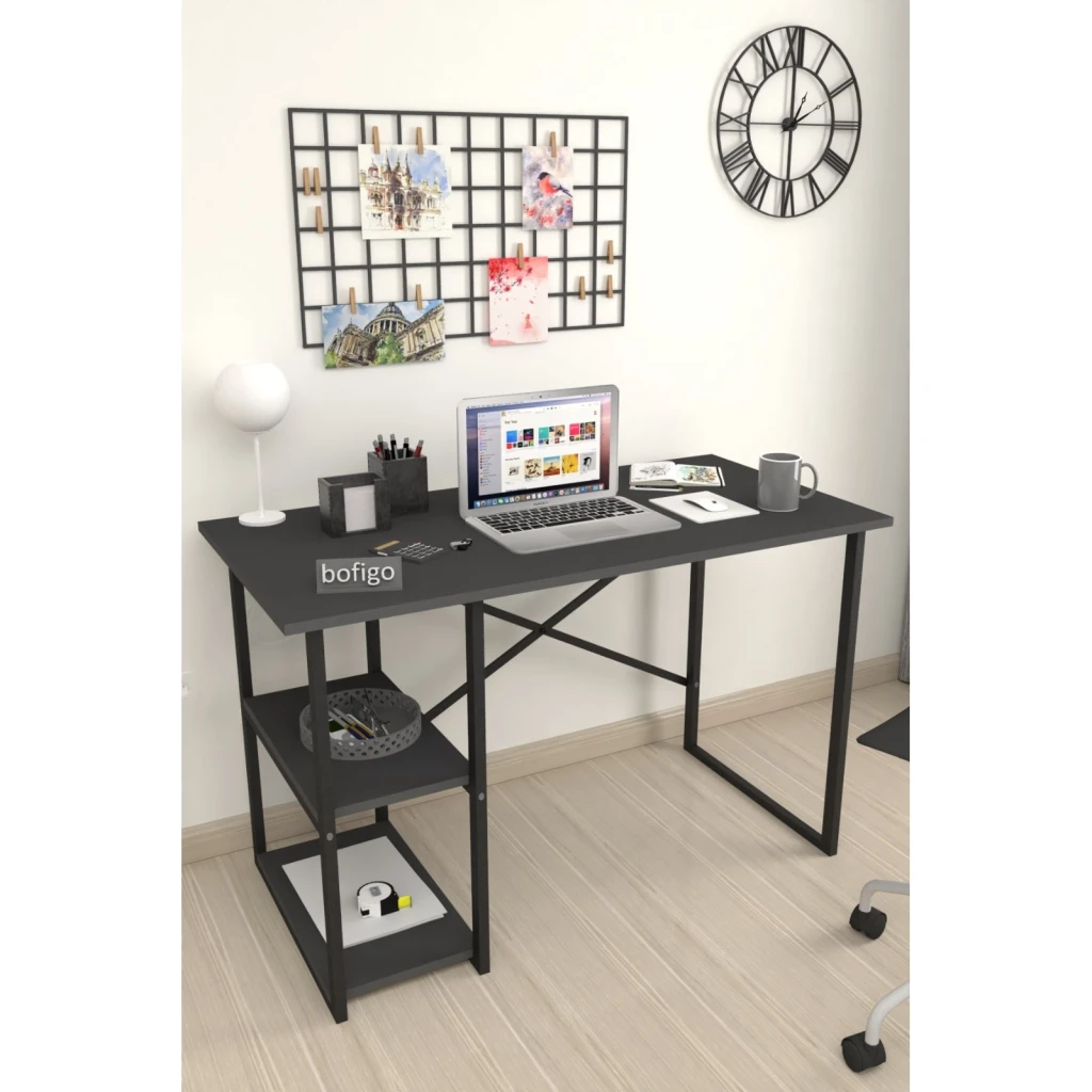 Письменный стол bofigo 20-02-08 anthracite 2