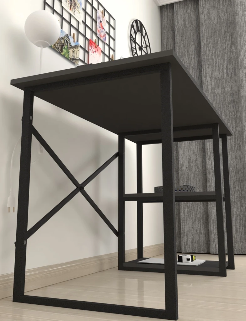 Письменный стол bofigo 20-02-08 anthracite 7
