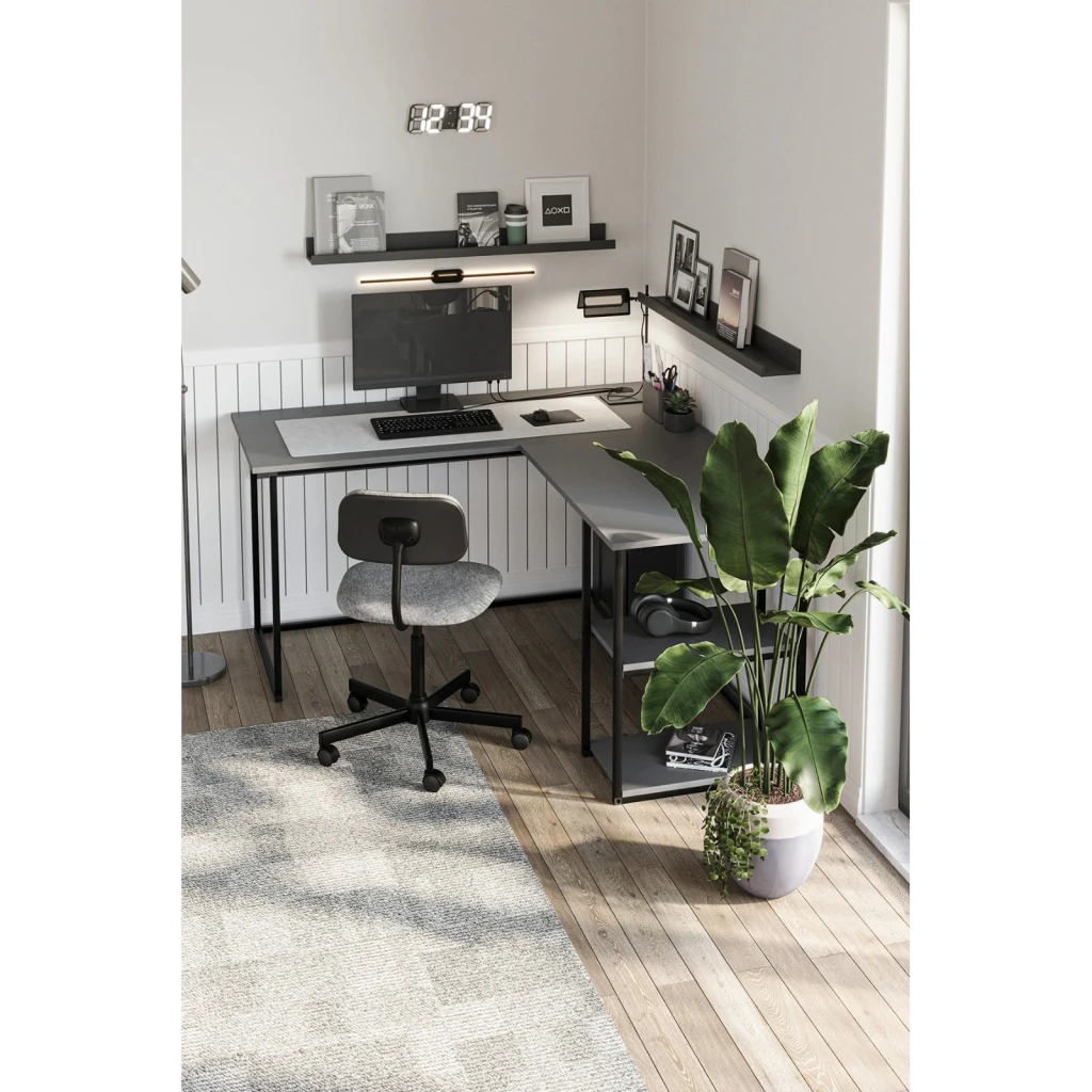 Письменный стол bofigo 20-30-08 anthracite 2