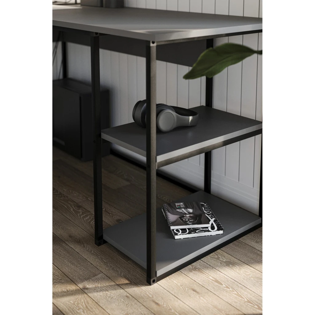 Письменный стол bofigo 20-30-08 anthracite 6