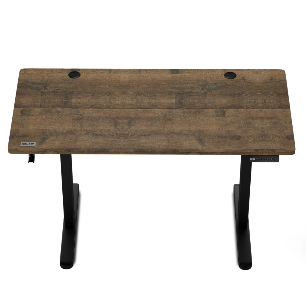 Masa de birou sense7 nojo 120x60 black oak 2