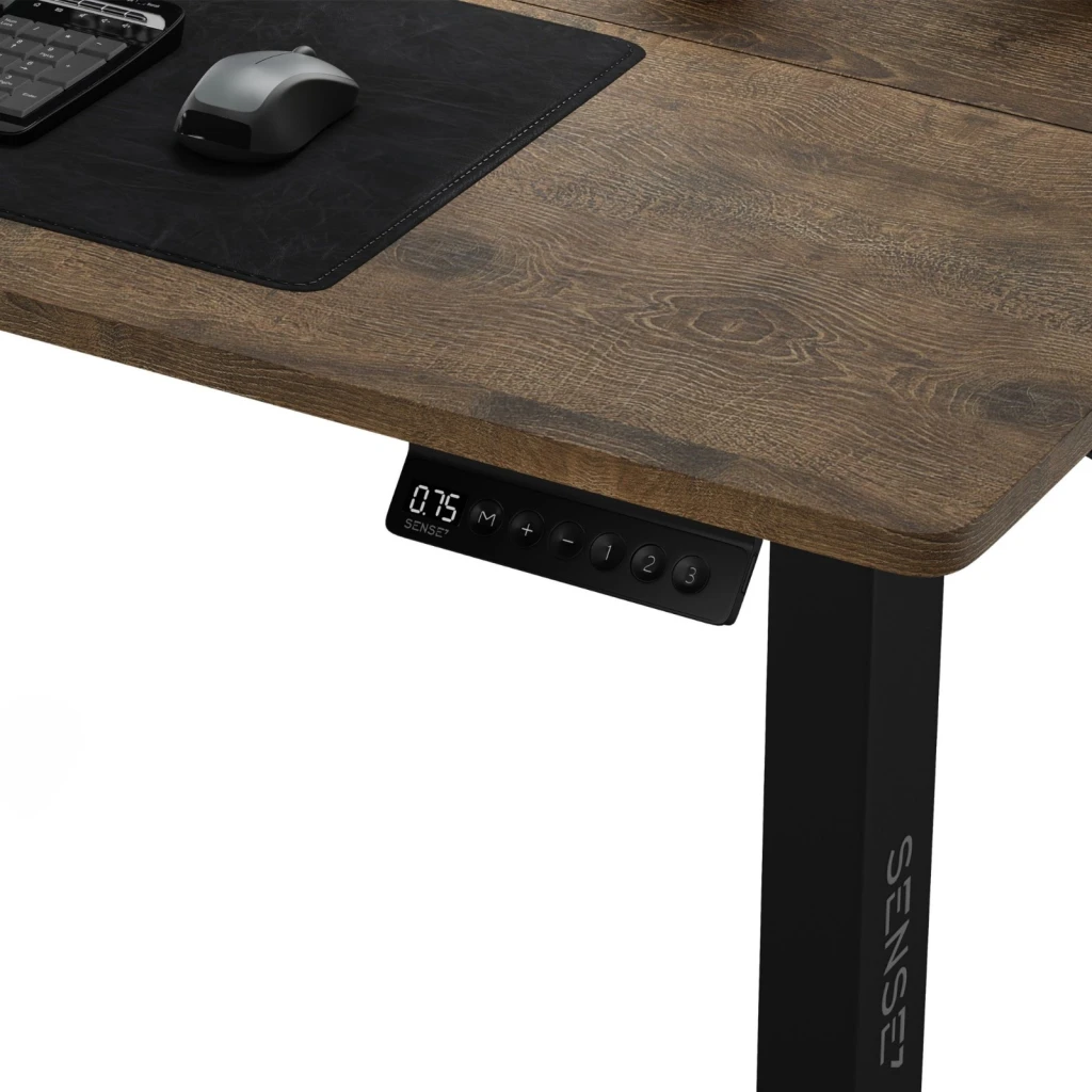 Masa de birou sense7 nojo 120x60 black oak 8