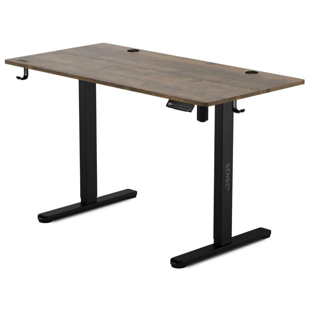 Masa de birou sense7 nojo 120x60 black oak 6