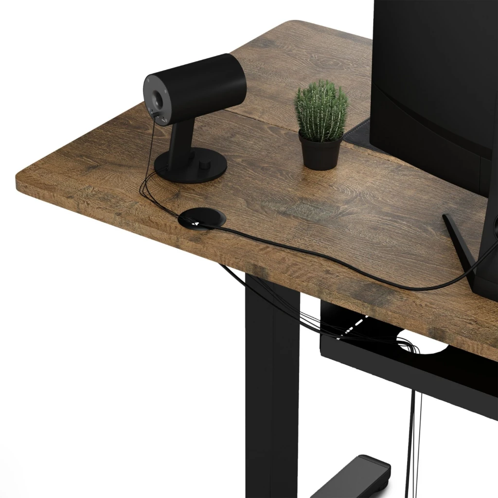 Masa de birou sense7 nojo 120x60 black oak 4