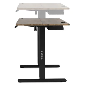 Masa de birou sense7 nojo 120x60 black oak