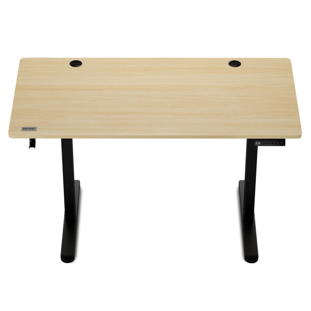 Masa de birou sense7 nojo 120x60 black pine 5