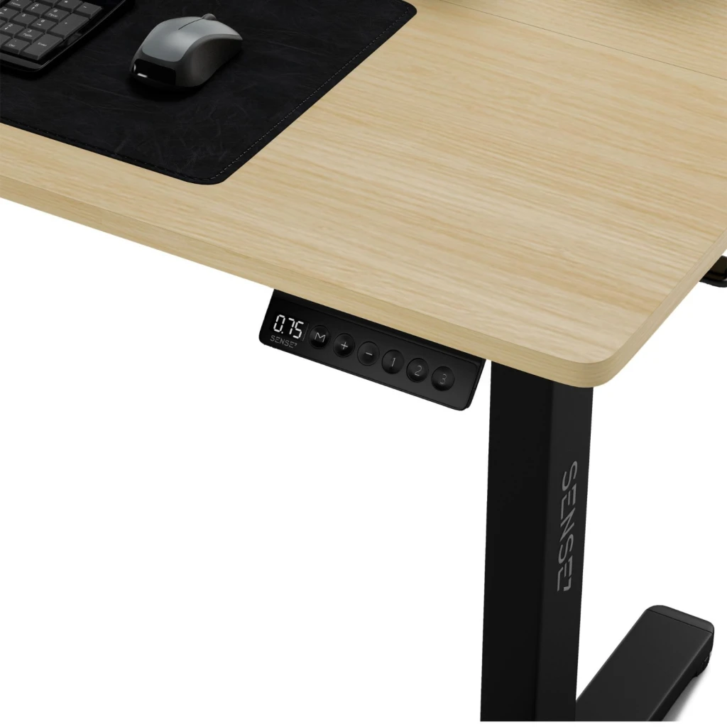 Masa de birou sense7 nojo 120x60 black pine 6