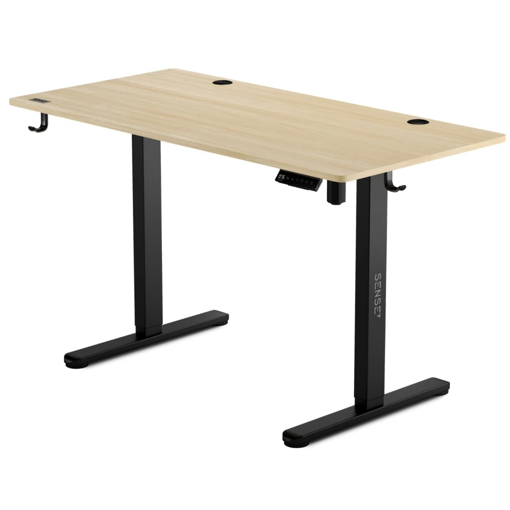 Masa de birou sense7 nojo 120x60 black pine 3
