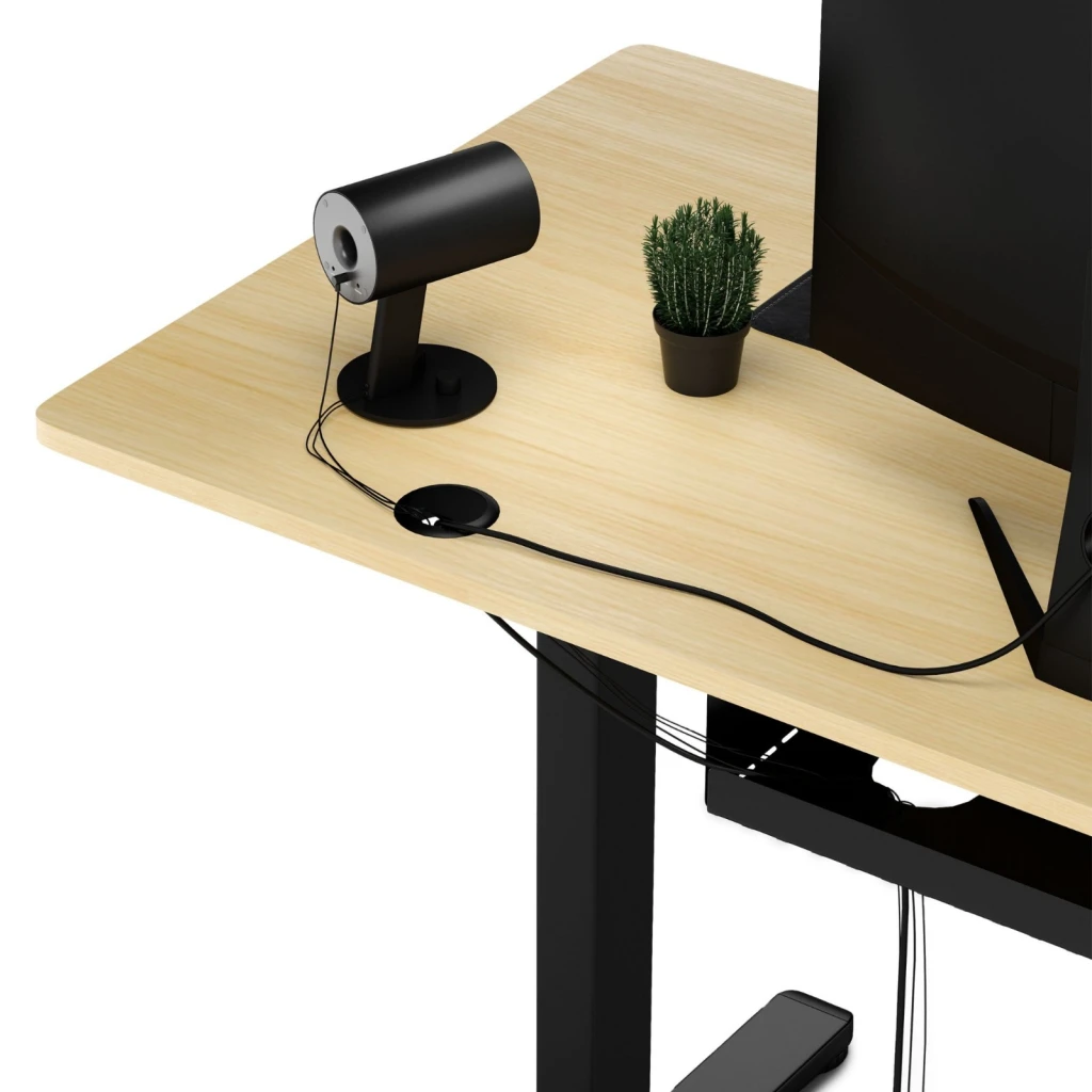 Masa de birou sense7 nojo 120x60 black pine 7