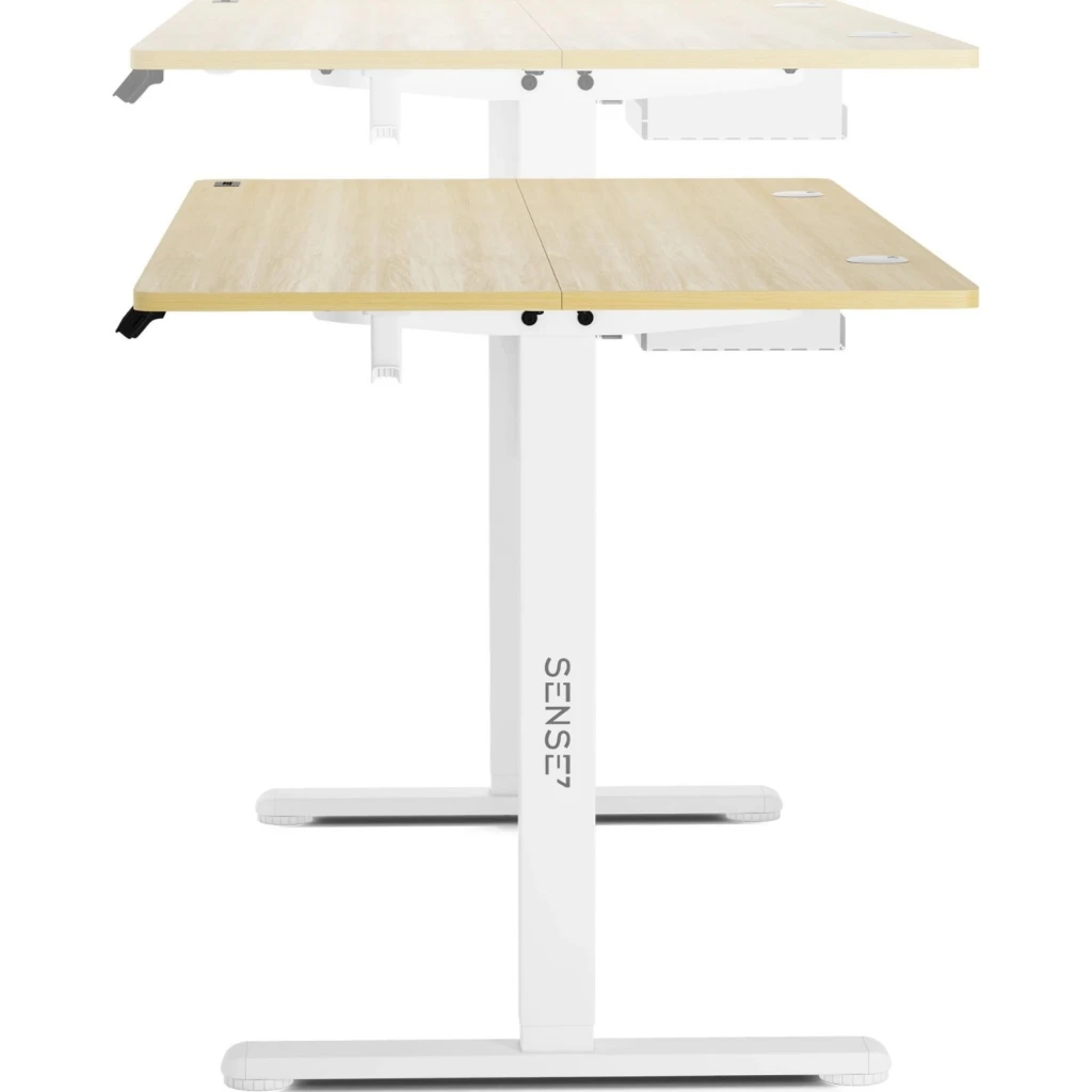 Masa de birou sense7 nojo 140x70 white pine 7
