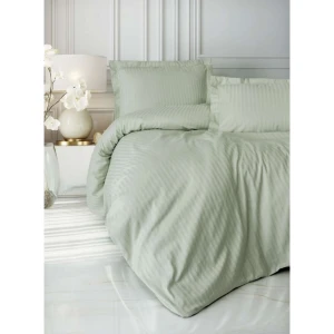 Lenjerie de pat cotton box stripe grey Thumbnail 9