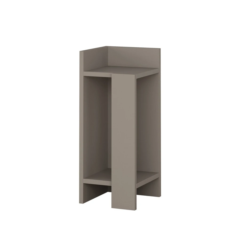 Noptieră hanah home elos left light mocha 2