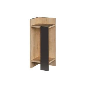 Noptieră hanah home elos left oak/anthracite Thumbnail 2
