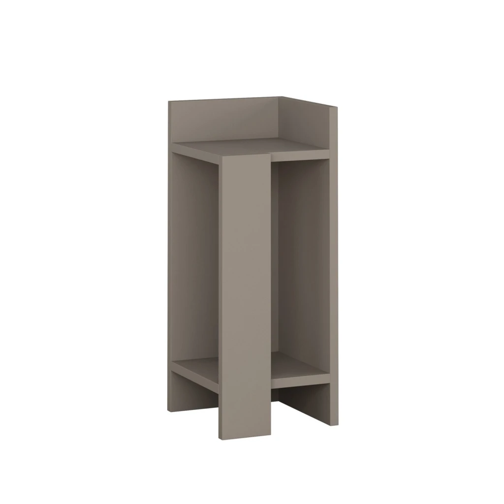 Noptieră hanah home elos right light mocha 2