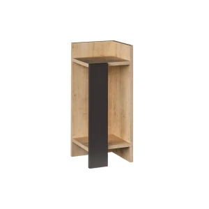 Noptieră hanah home elos right oak/anthracite Thumbnail 2
