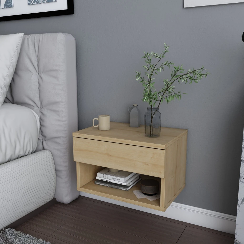 Noptieră hanah home jamot oak 3