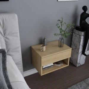 Noptieră hanah home jamot oak Thumbnail 2