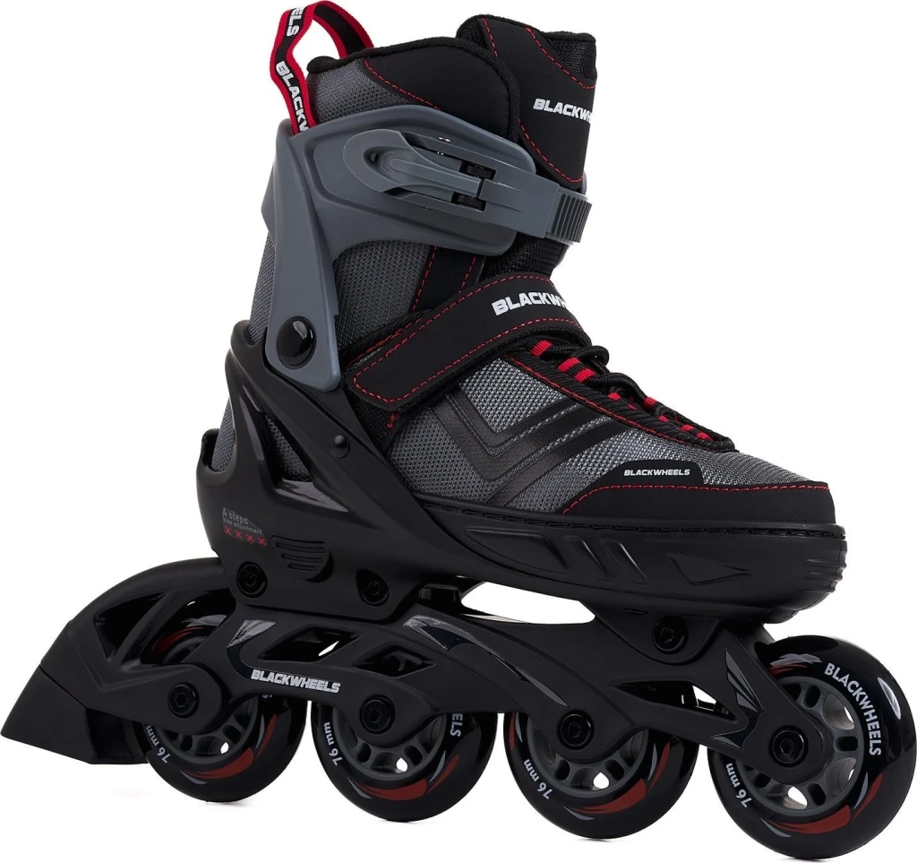 Роликовые коньки blackwheels playful gray 36-39 3