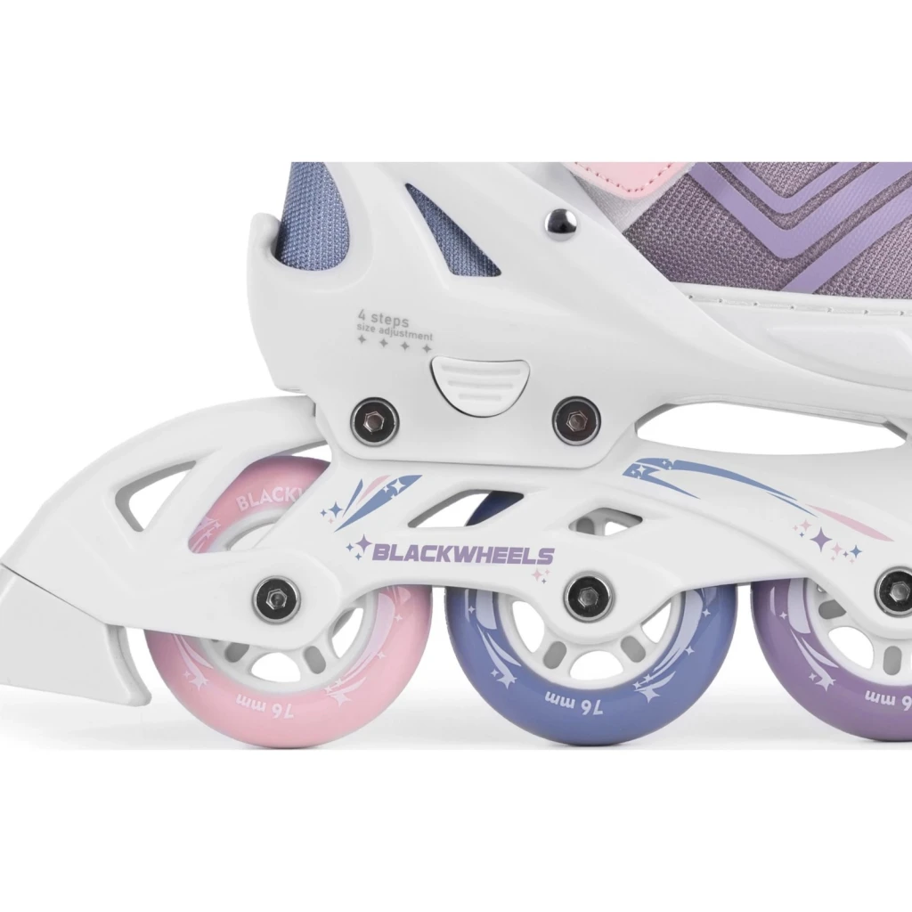 Роликовые коньки blackwheels playful violet 32-35 7