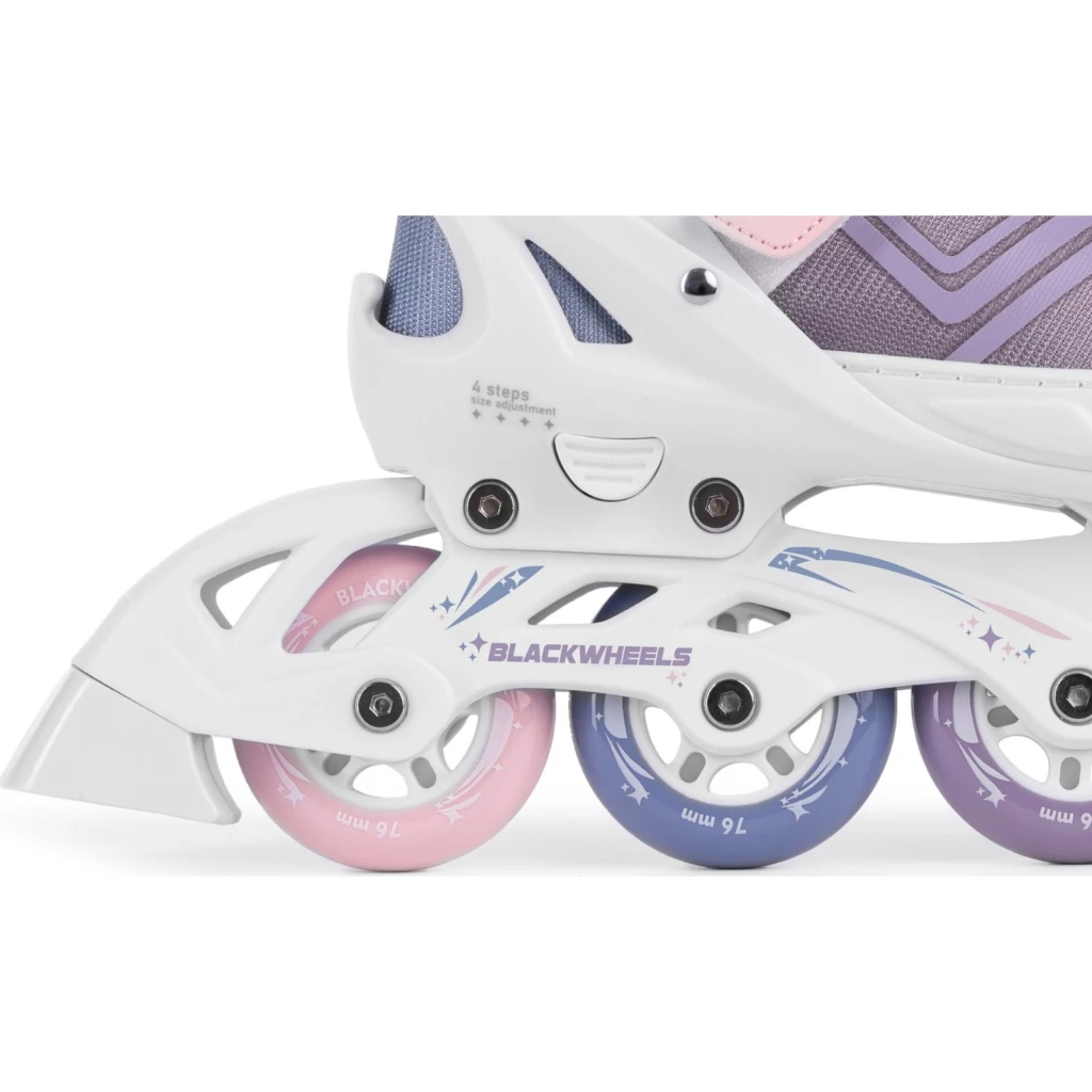 Роликовые коньки blackwheels playful violet 37-40 6
