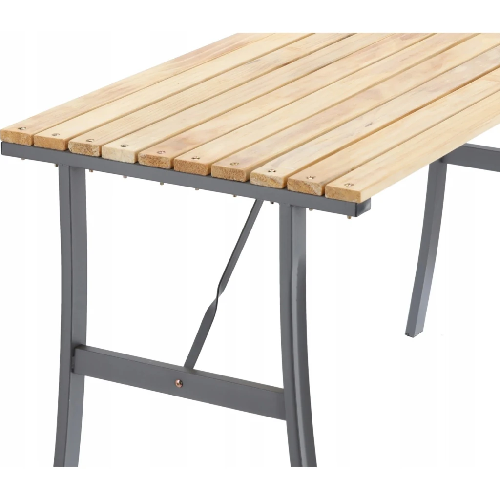 Masă gardenline 120x60x71cm meb6582 3