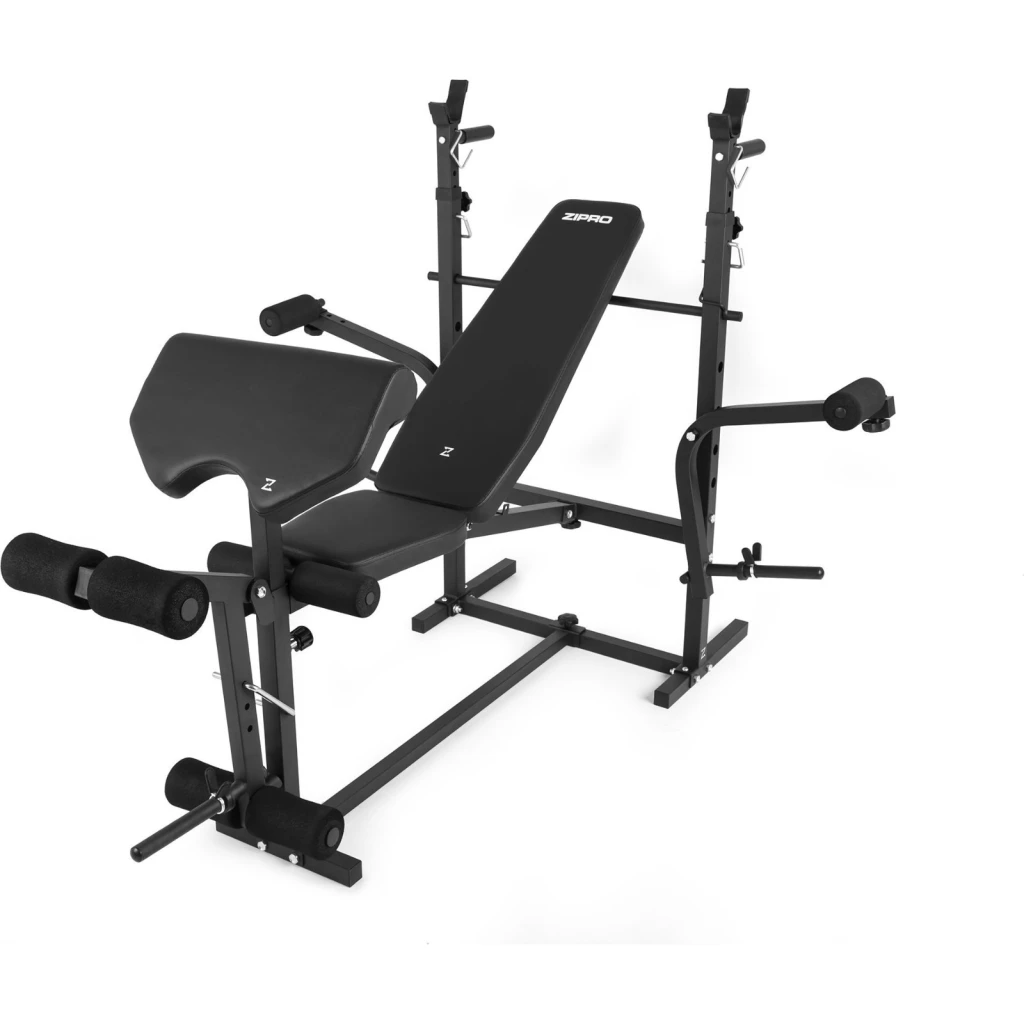 Скамья для силовых упражнений zipro ripped 5