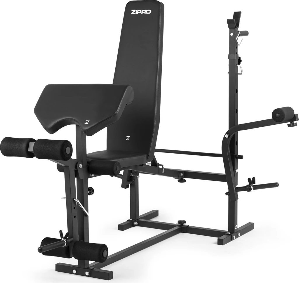 Скамья для силовых упражнений zipro ripped 4