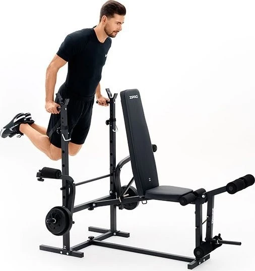 Скамья для силовых упражнений zipro ripped 16