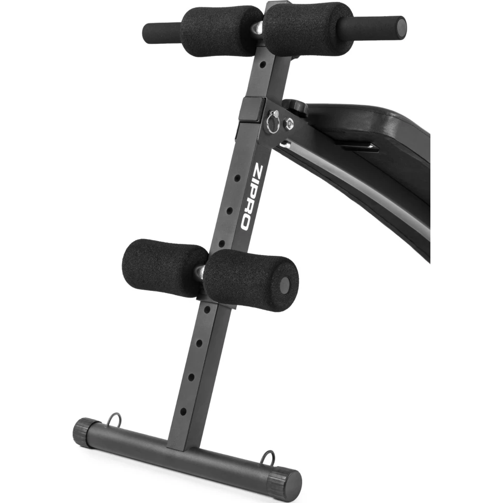 Скамья для силовых упражнений zipro slant 4