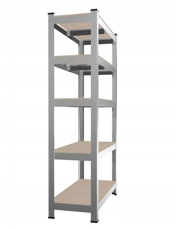 Unitate de rafturi de depozitare gardenline gwi0643 200x90x40cm 6