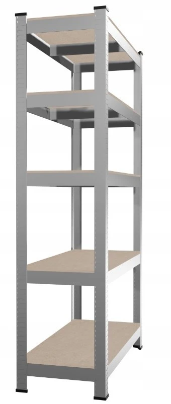 Unitate de rafturi de depozitare gardenline gwi7378 150x70x30cm 3