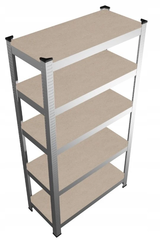 Unitate de rafturi de depozitare gardenline gwi7378 150x70x30cm 4