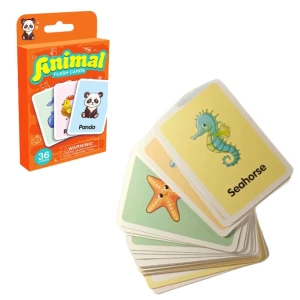 Carduri educative, Animale