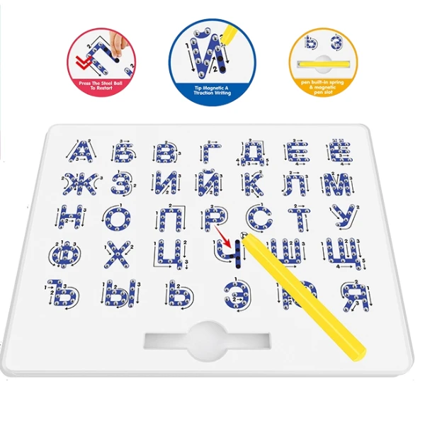 Joc de masă „tablă de litere magnetică” (rus.) 2
