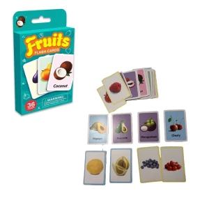 Carduri educative, Fructe