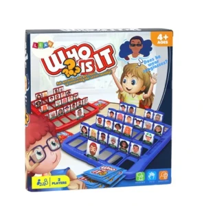 Настольная игра "угадай кто?", 24 карты с символами Thumbnail 3