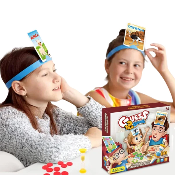Настольная игра "кто я? угадай!" 5