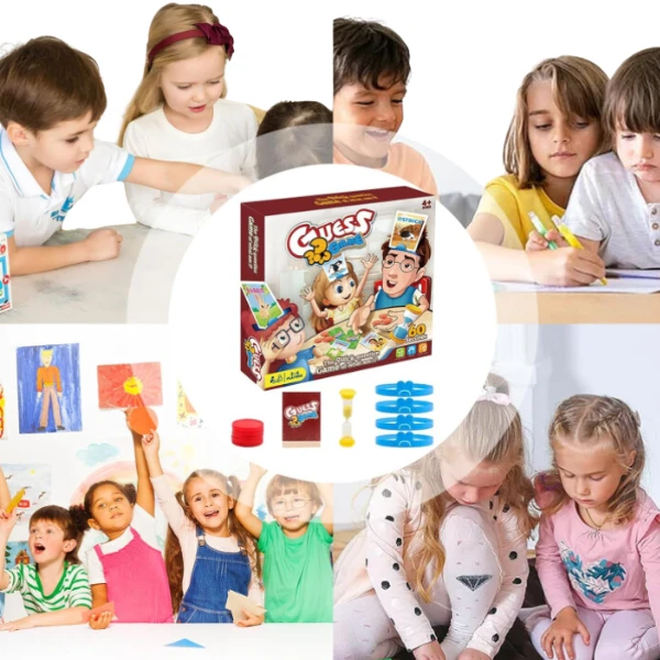 Настольная игра "кто я? угадай!" 4