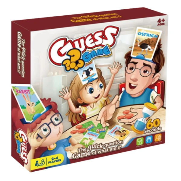 Настольная игра "кто я? угадай!" 3