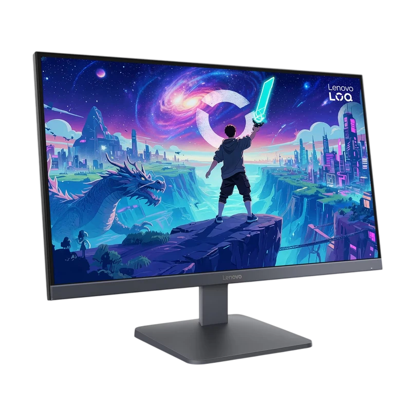 27" игровой монитор lenovo loq 27q-10, ips 2560x1440 wqhd, lunar grey 8