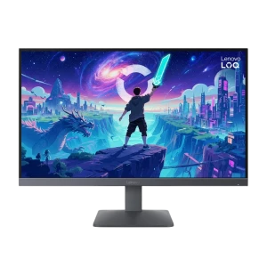 27" игровой монитор lenovo loq 27q-10, ips 2560x1440 wqhd, lunar grey