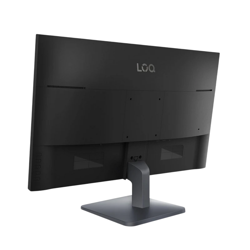 27" игровой монитор lenovo loq 27-10, ips 1920x1080 fhd, чёрный | серый 2