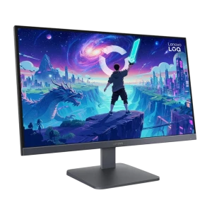 27" игровой монитор lenovo loq 27-10, ips 1920x1080 fhd, чёрный | серый Thumbnail 3