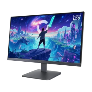 27" игровой монитор lenovo loq 27-10, ips 1920x1080 fhd, чёрный | серый Thumbnail 8