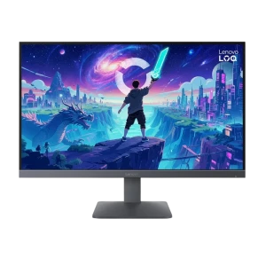27" игровой монитор lenovo loq 27-10, ips 1920x1080 fhd, чёрный | серый